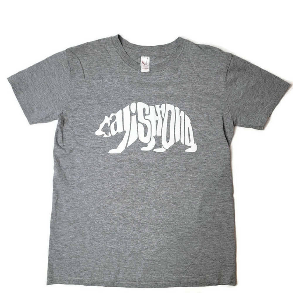 California great bear tee shirt size large
